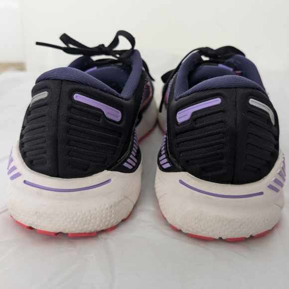 Brooks Adrenaline GTS 22 Running Shoes Women's Size 9B Purple - Picture 14 of 17